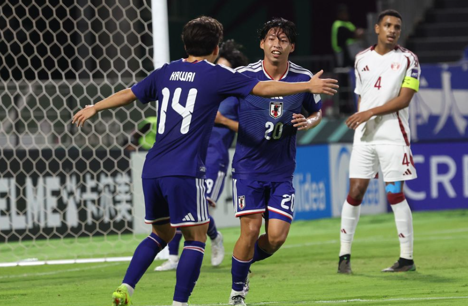 英雄联盟竞猜-日本队晋级半决赛！3届连入4强，逆转战胜约旦，点球决战险胜