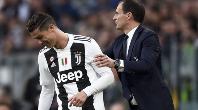 网络竞技平台-阿莱格里：C罗昨天告知我 他不希望继续留在尤文