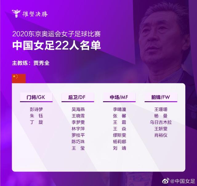 网络竞技平台-女足奥运会最终名单：王霜领衔 陈巧珠压哨入替