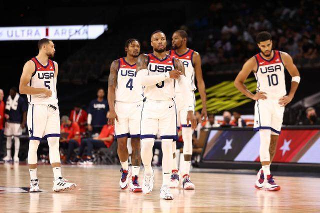 后场双矮有心无力！美国队防守问题被彻底放大