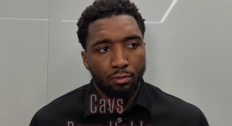 开云电竞官网-米切尔谈防守：如果你控制不住持球人，一切就会连锁反应