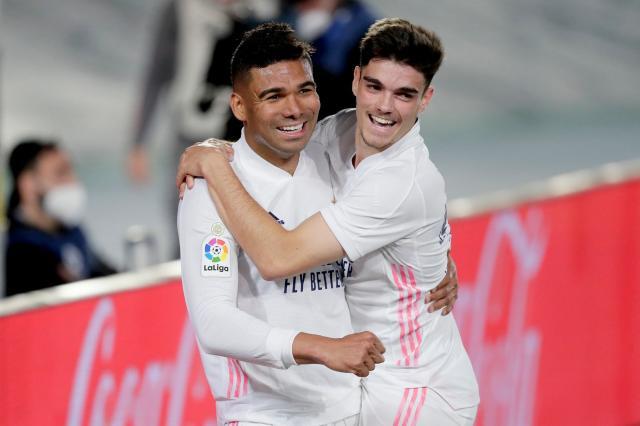 全球电竞-【西甲】米利唐卡塞米罗5分钟2球 皇马2-0奥萨苏纳